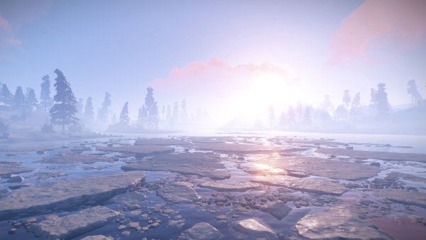 Раст зимний биом