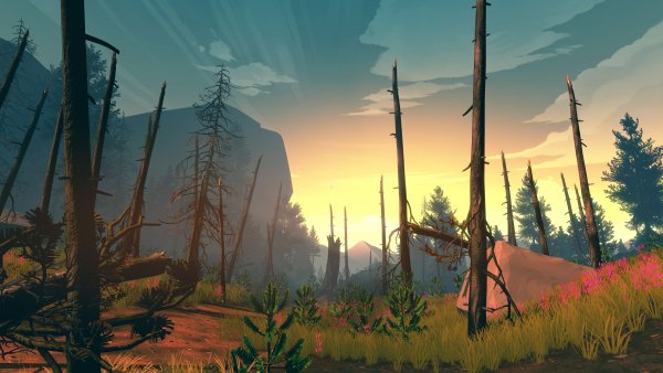 Игра про лесника Firewatch