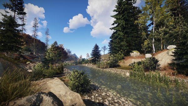 Раст новая Графика 2021