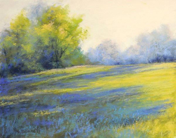 Kathy MCDONNELL Pastel