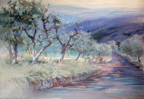 Художники пастелисты пейзажисты