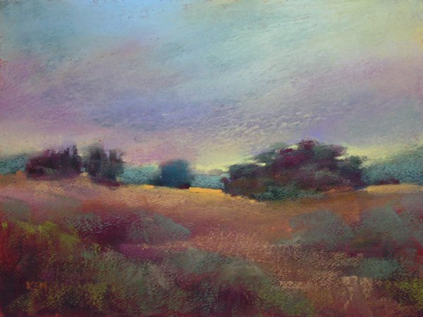 Роберт Ягафаров пастель