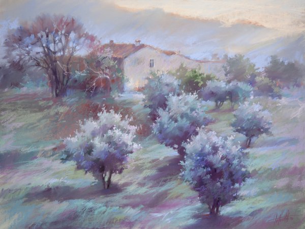 Художники пастелисты пейзажисты