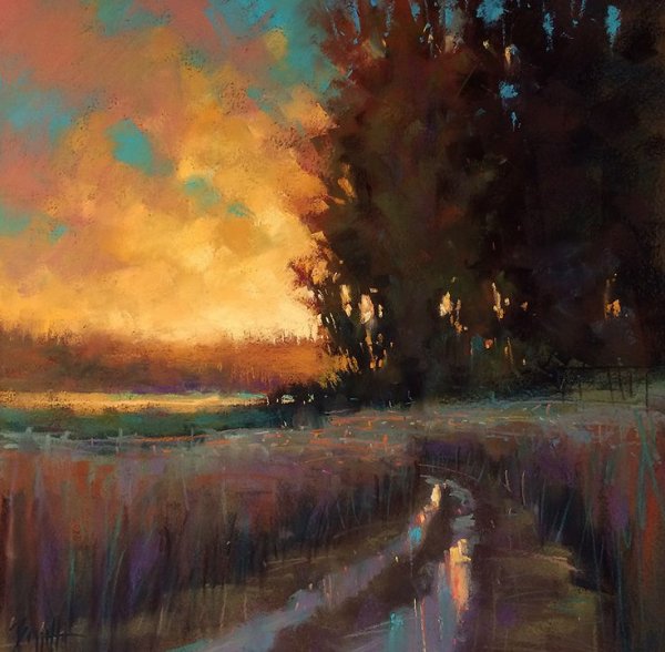 Марла художник пастелист