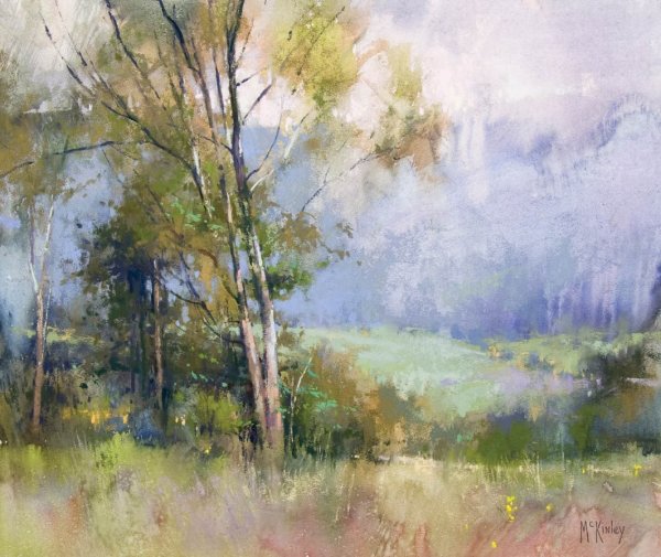 Живопись Richard MCKINLEY