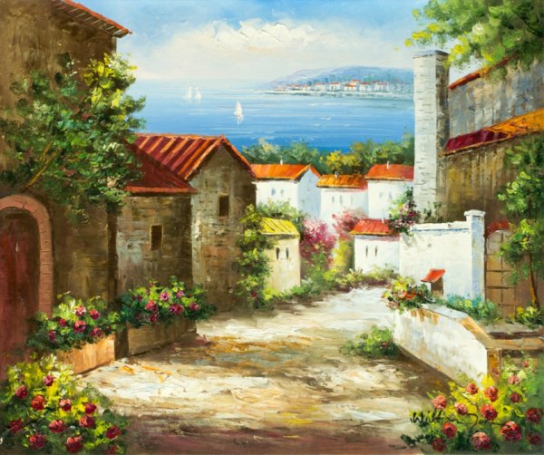 Художник Sung Sam Park (Сун Сэм парк)картины