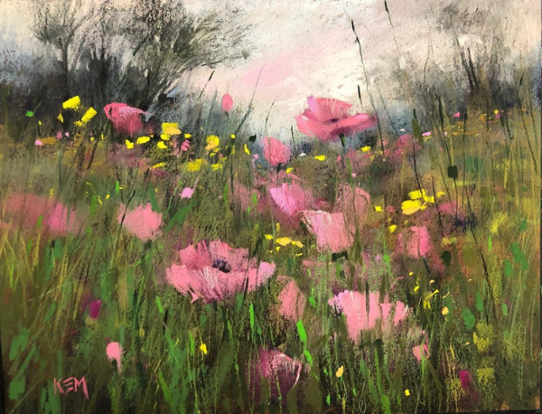 Художник-пастелист Абрамова Ольга