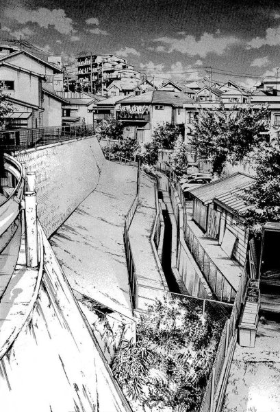 Манга здания