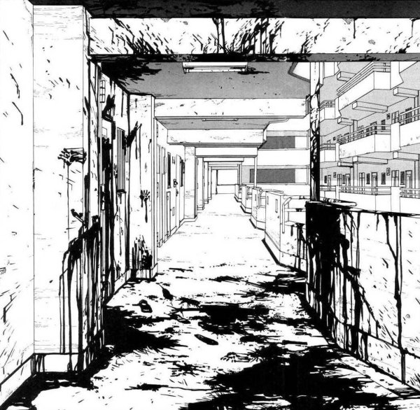 Манга здания