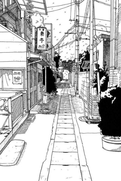 Манга перспектива