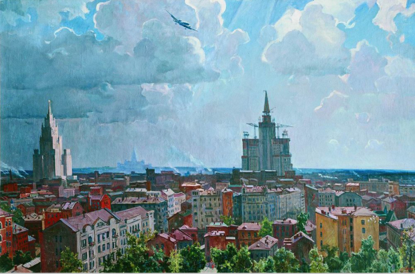 Дейнека Москва 1952