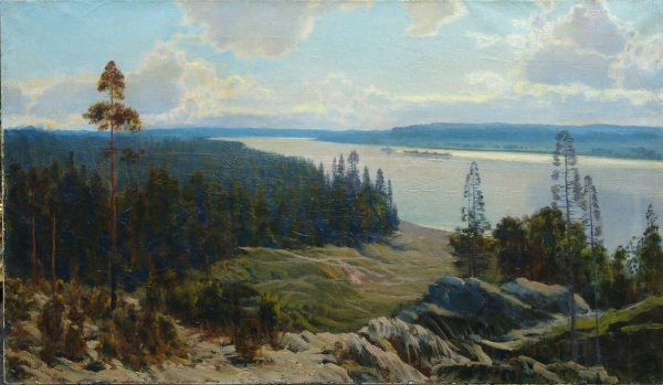 Яков Ромас художник