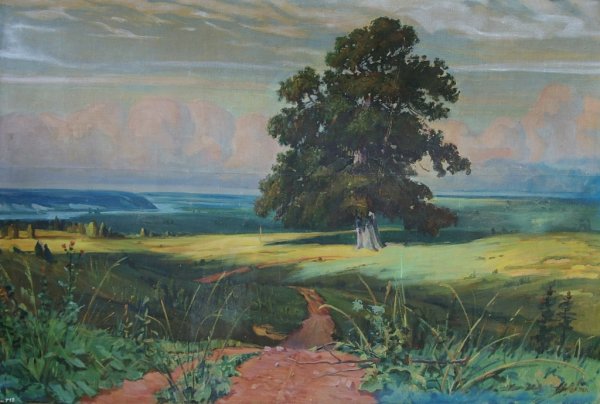 Советские пейзажисты