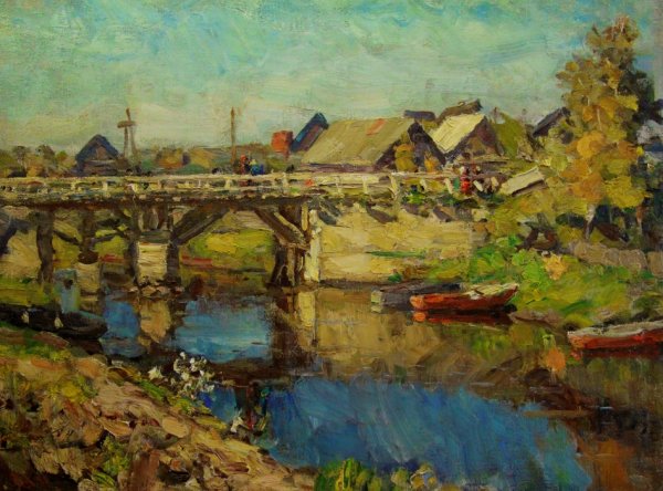 Владимир Гремитских художник картины