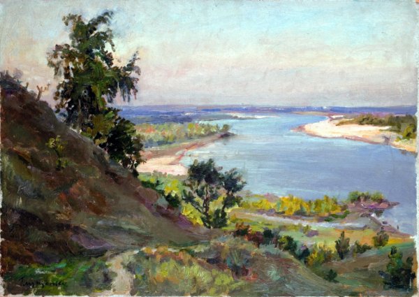 Советская Пейзажная живопись