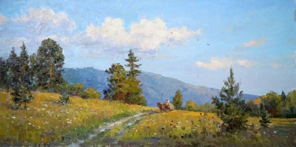 Ефремов художник пейзажист