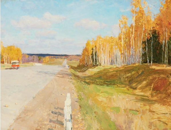 Грицай Алексей Михайлович картины