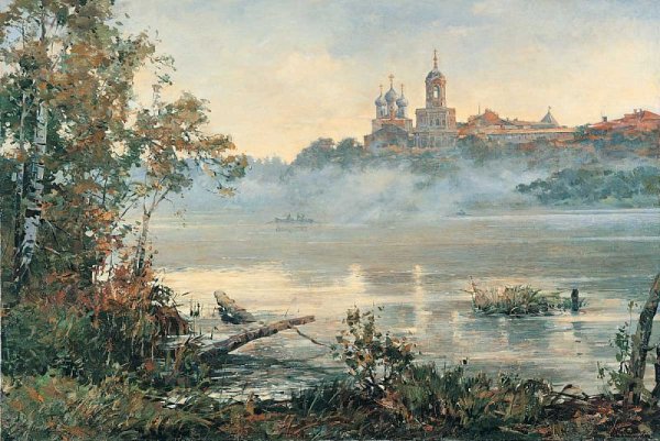 Василий Игоревич Нестеренко. Утренний туман