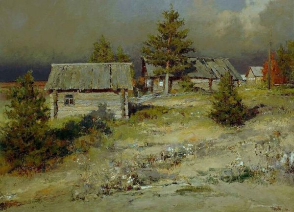 Юрий Васендин художник картины