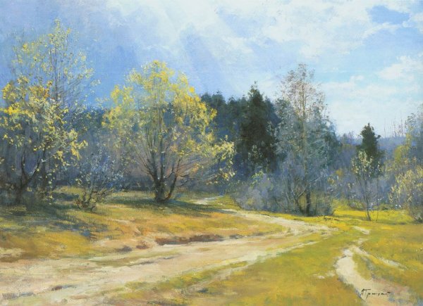 Алексей Грицай художник картины