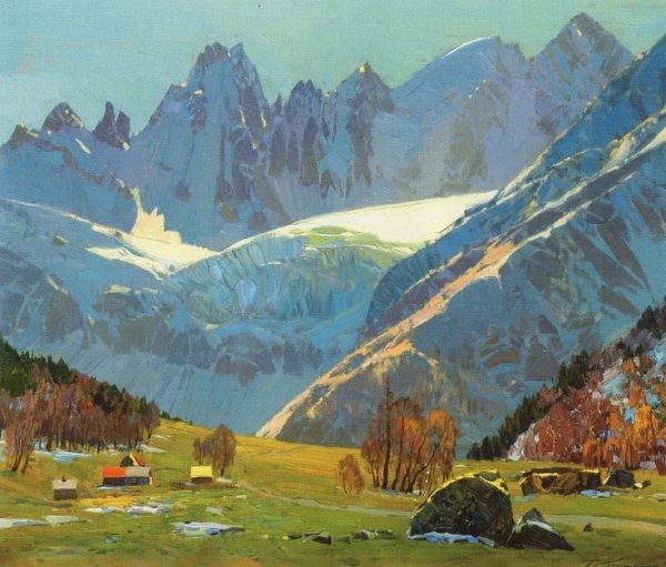 Художник Гречишкин Павел Моисеевич