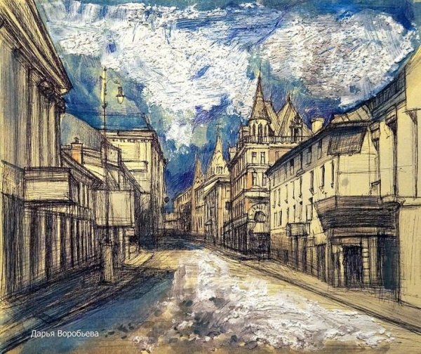 Александр Стародубов Старая Москва