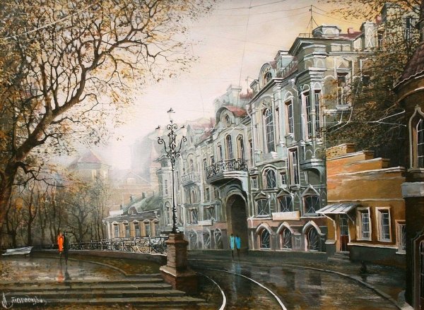 Художник Ильяс Айдаров Казань