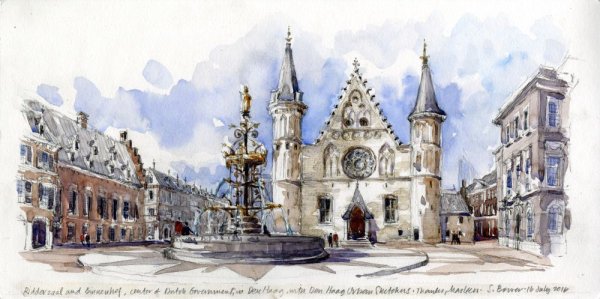 Александр Стародубов картины Старая Москва