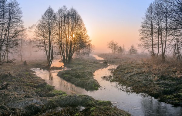 Весна в России