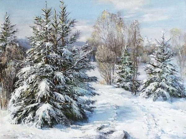 Картины Татьяны Кулигиной