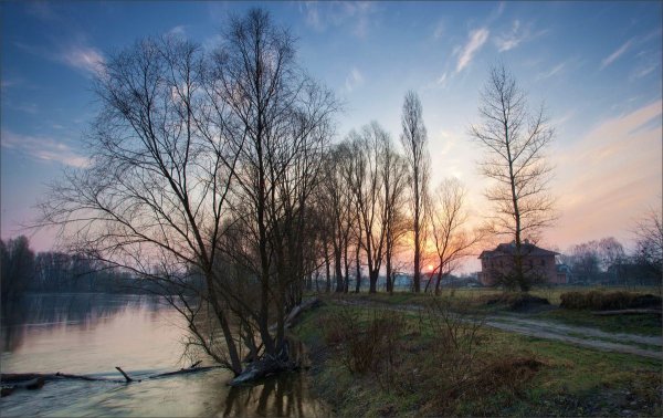 Март пейзаж картинки