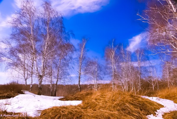 Апрель красивые фото