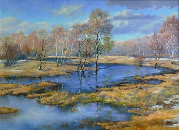 Сафронов Влад живопись пейзажи