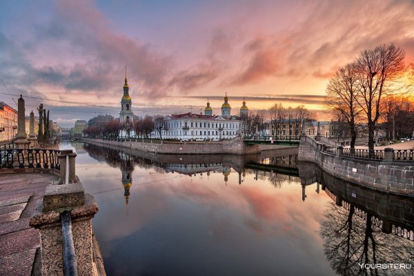 Нева Петербург отражения