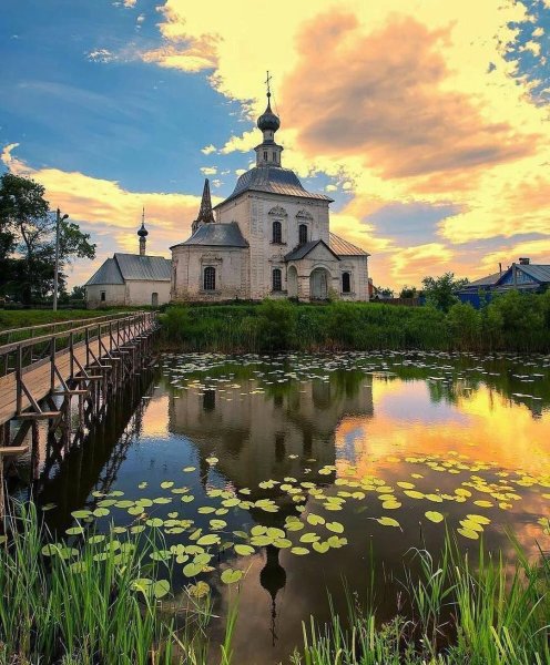 Богоявленская Церковь г. Суздаль