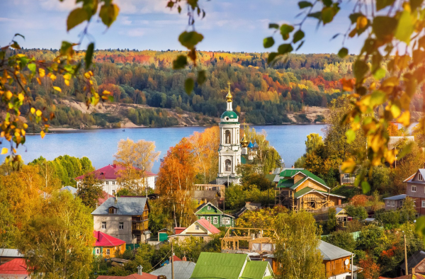 Плес Кострома