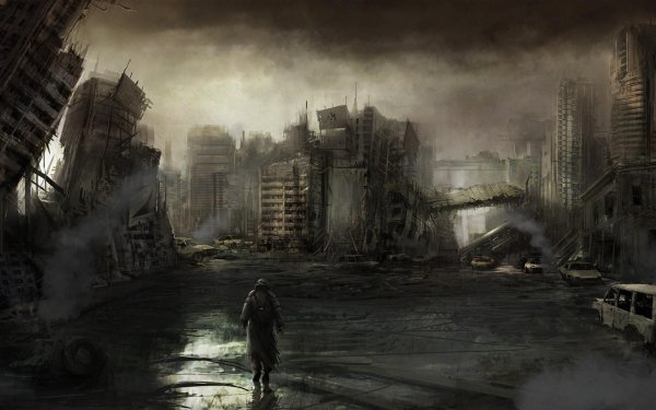 Постапокалипсис Винсент Бейкер