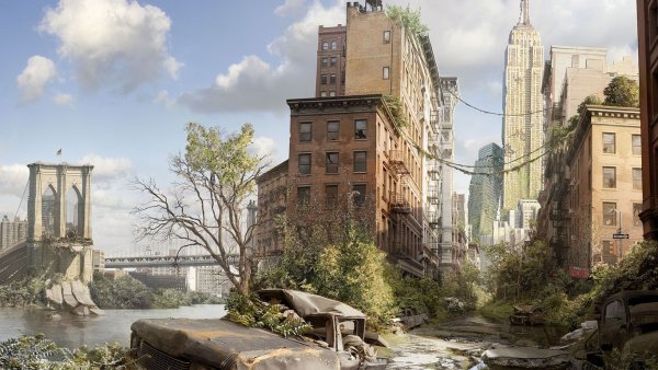 Арт апокалипсис Нью Йорк