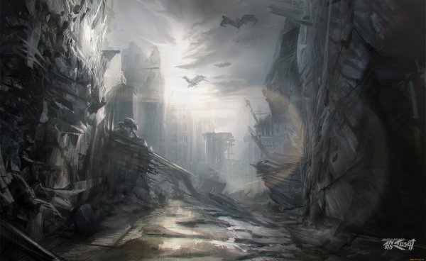 Метро 2033 руины