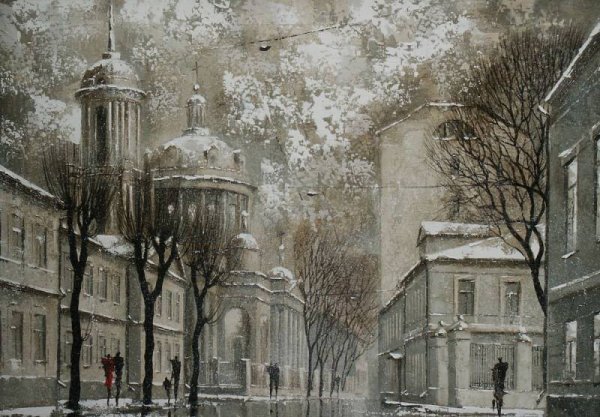 Художник Игорь Тарнов картины