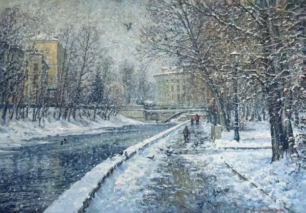 Пермский художник любовь Малышева