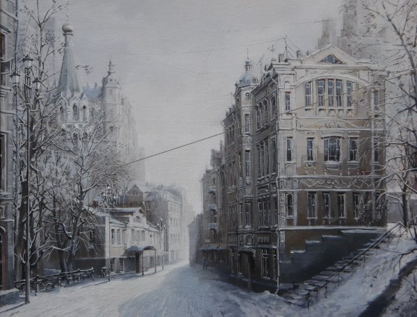 Художник Соловьев Сергей Николаевич Москва