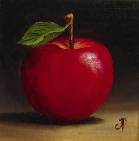 Пейзаж яблоко