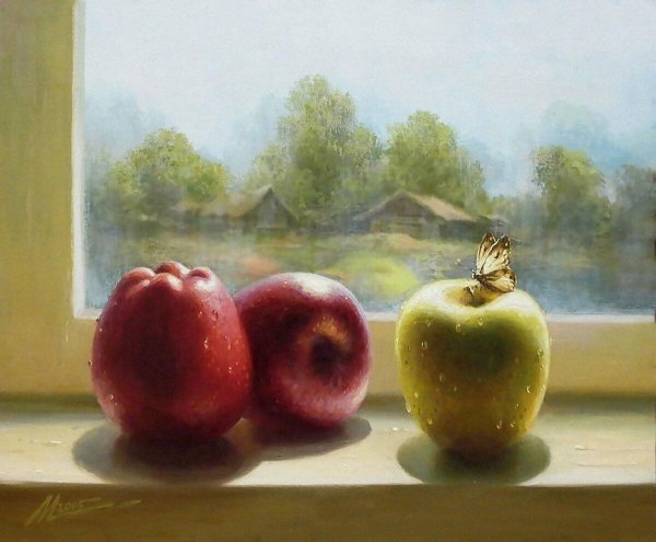 Натюрморты художники Елена и Михаил Иваненко