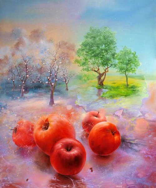 Роман Величко художник