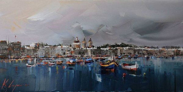 Художник кал Гаджум картины