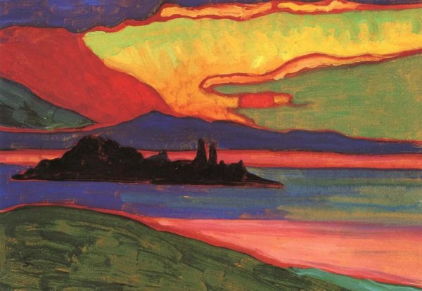 Габриэла Мюнтер экспрессионизм