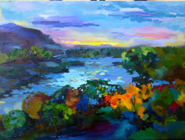 Картины крымских художников экспрессионистов