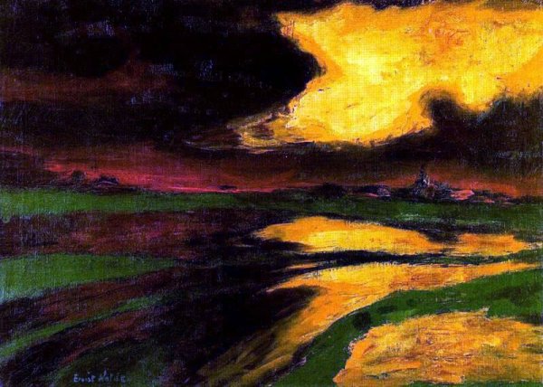 Эмиль Нольде Причастие