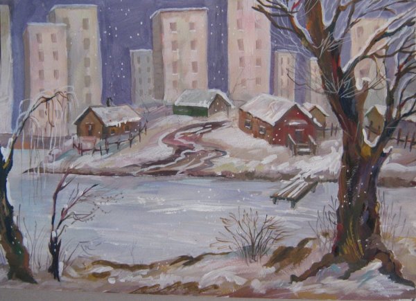 Золин Минкевич художник